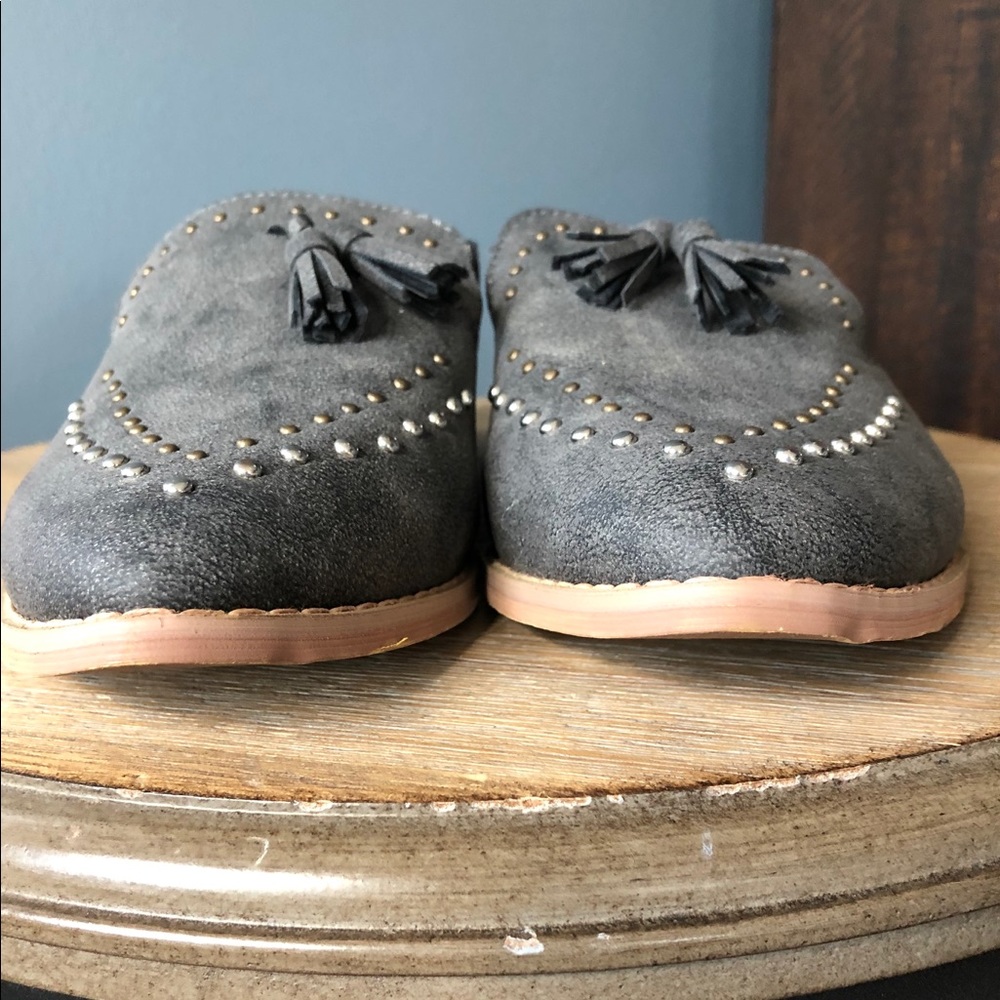 MI.IM Aldine Slip in Mule Charcoal - Picture 4 of 9